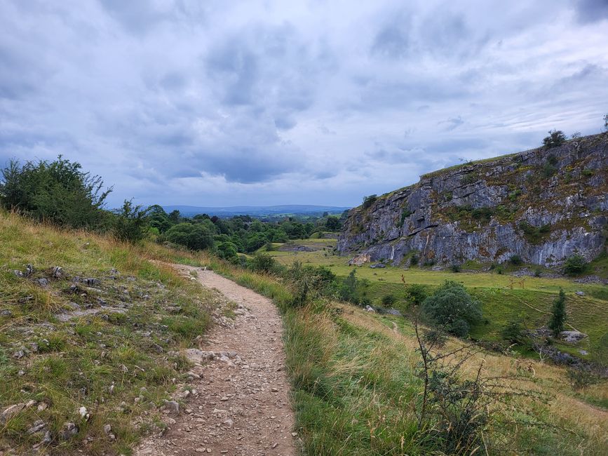 Senda de las Cascadas de Ingleton