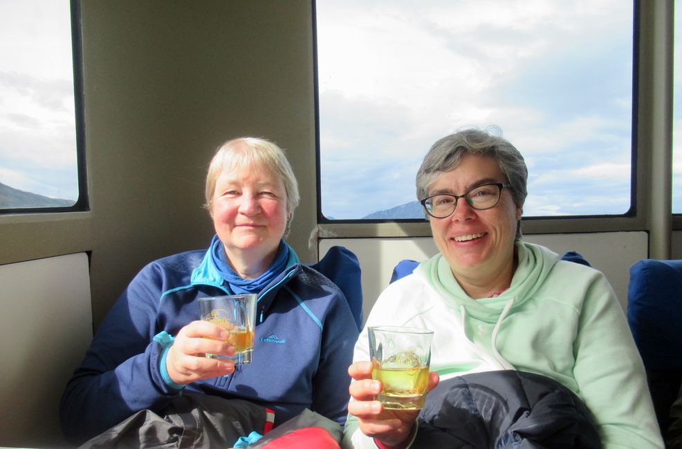 Ausflug zum Gletscher