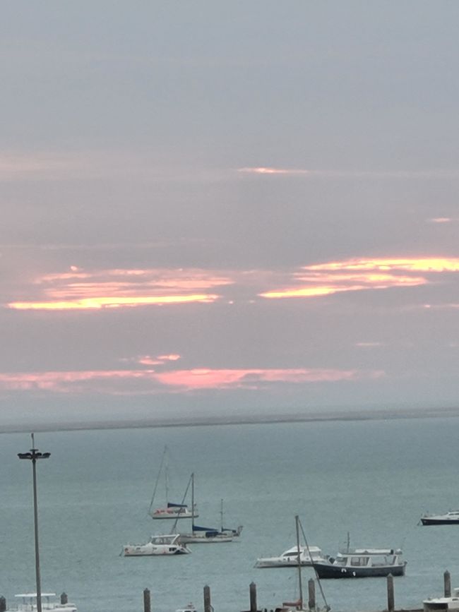 Jour 146 et 147/148 sur 175 : Croisière autour du monde : Walvis Bay/Namibie et deux jours en mer