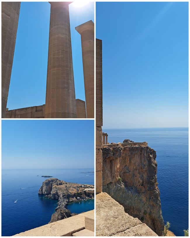 Magnífica vista desde el complejo del templo 