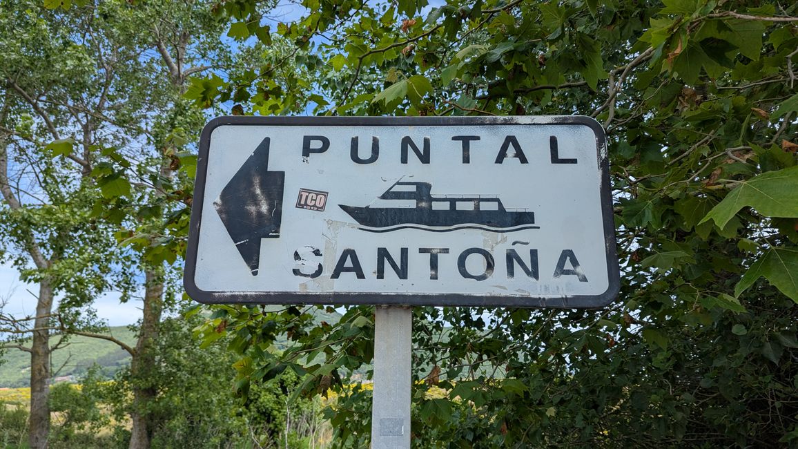 4. Etappe Camino del Norte von Liendo nach Santona