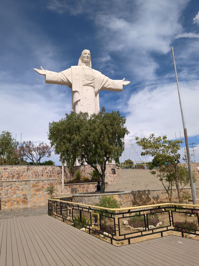 El Cristo de la Concordia