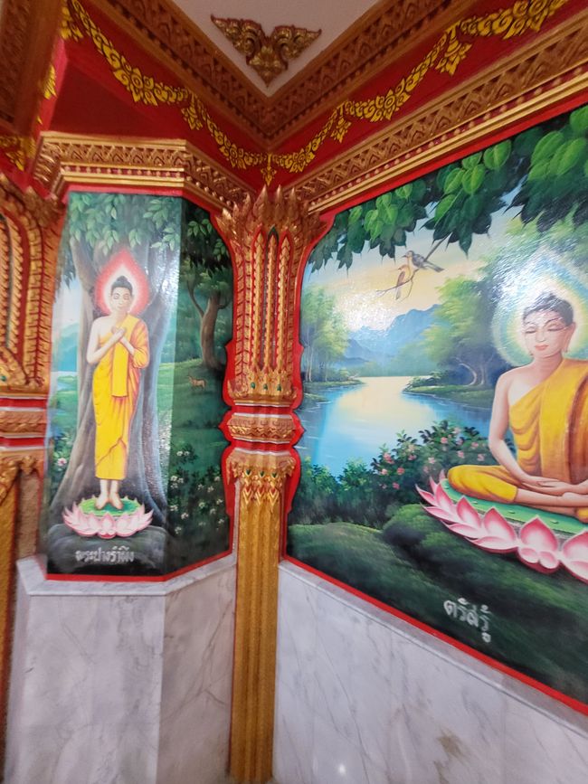 Tag 120 und 121 bis 123 von 175: Kreuzfahrt rund um die Welt  - Phuket/Thailand und drei Seetage