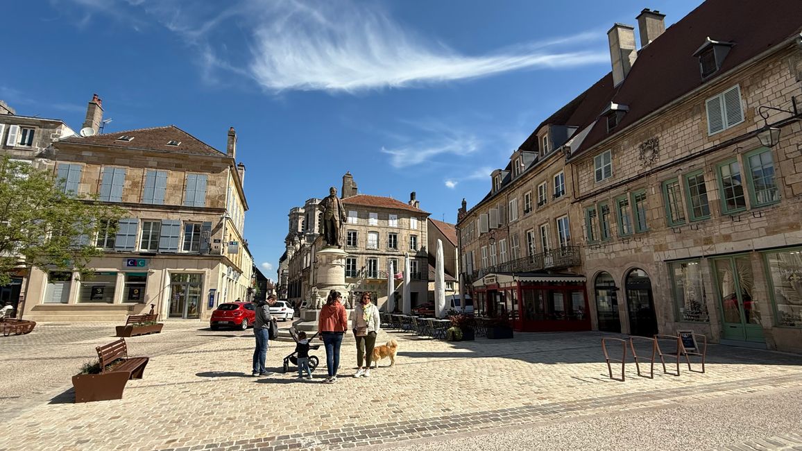 Langres und Semur