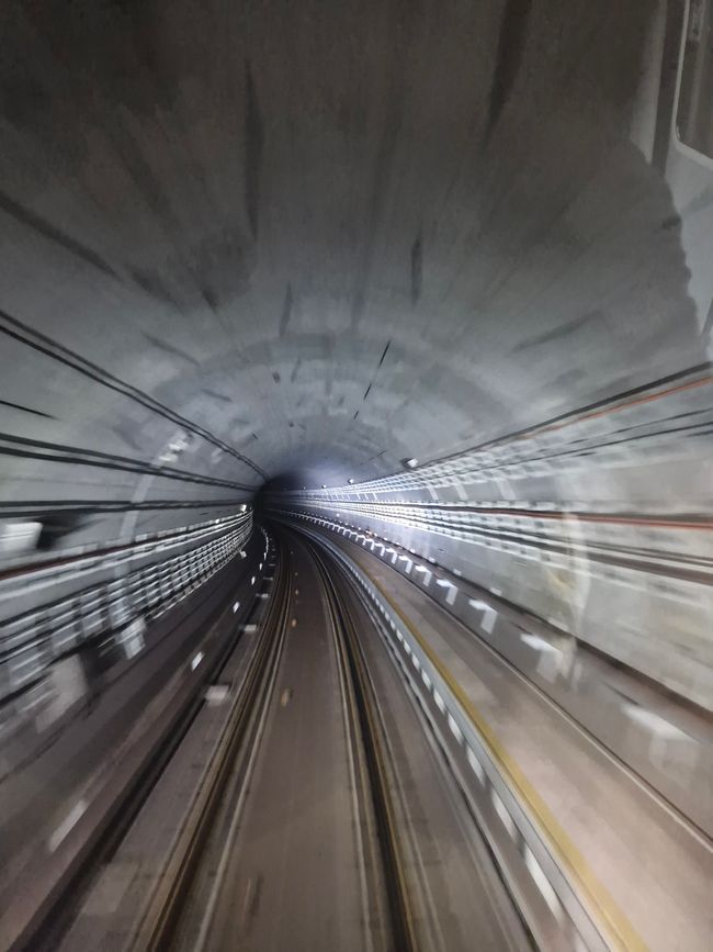 U-Bahn in Singapur hat keine Fahrerkabine