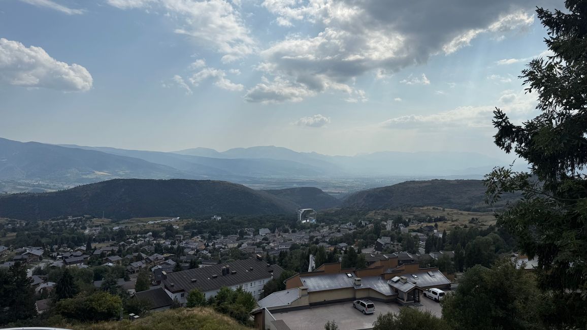 Dans les Pyrénées : Font Romeu