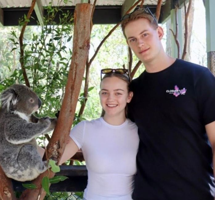 tim&aline in australien 