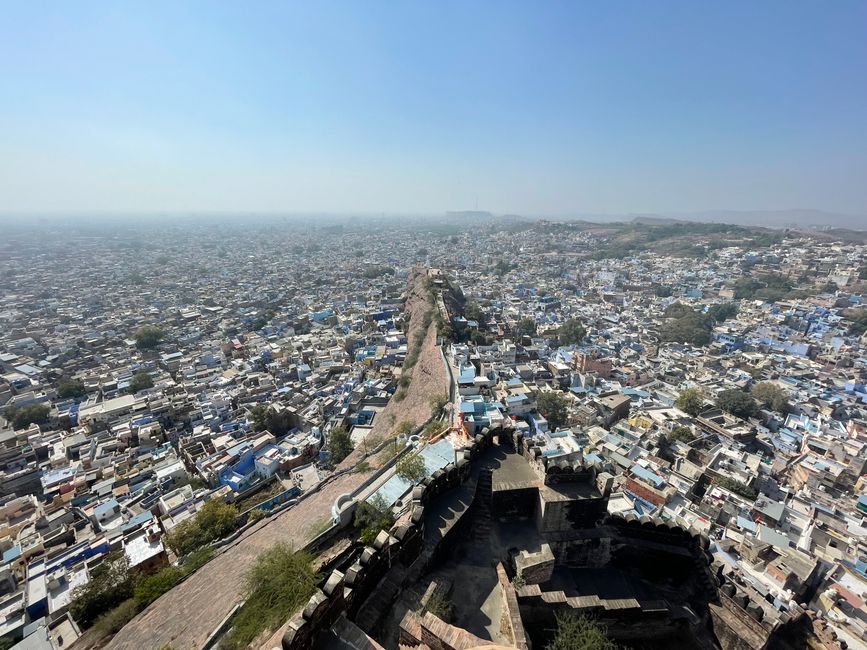 Blick über Jodhpur