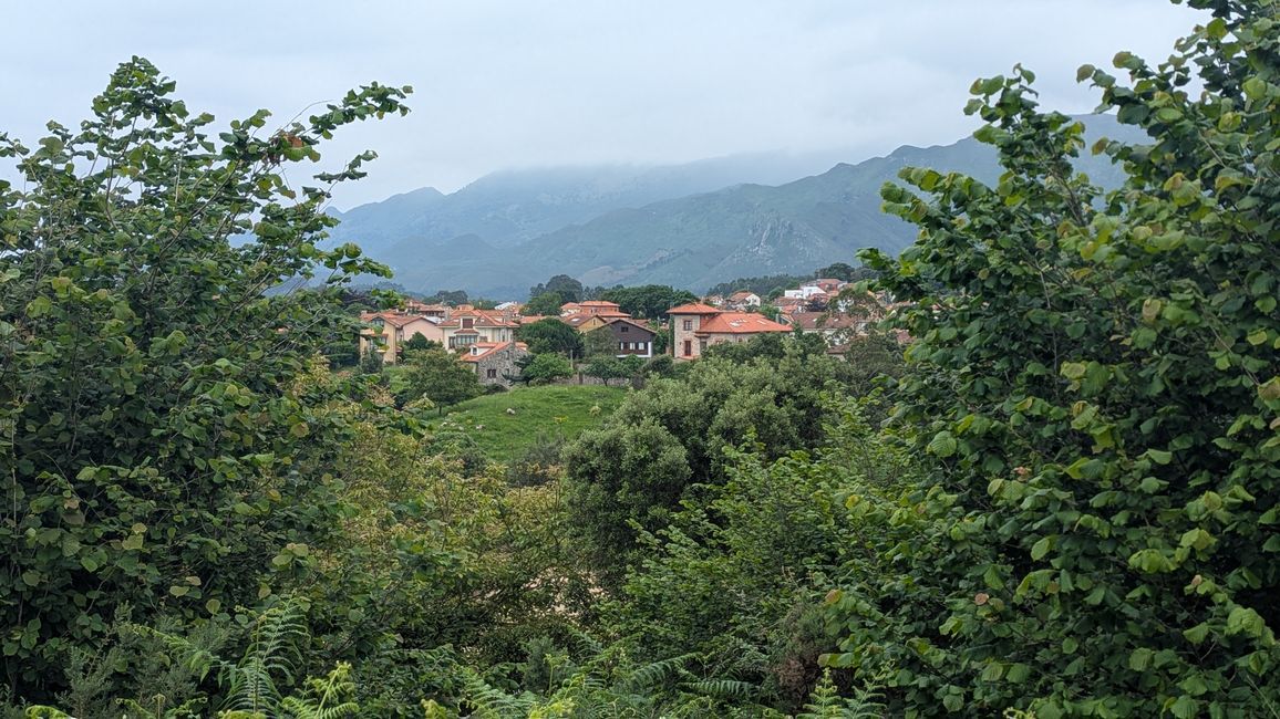 12. Etappe Camino del Norte von Pendueles nach Barro