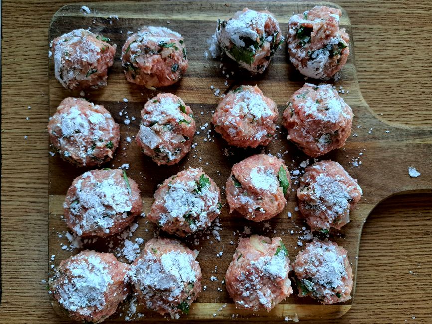Albondigas 