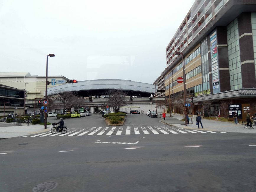 Bahnhof in Kyōto