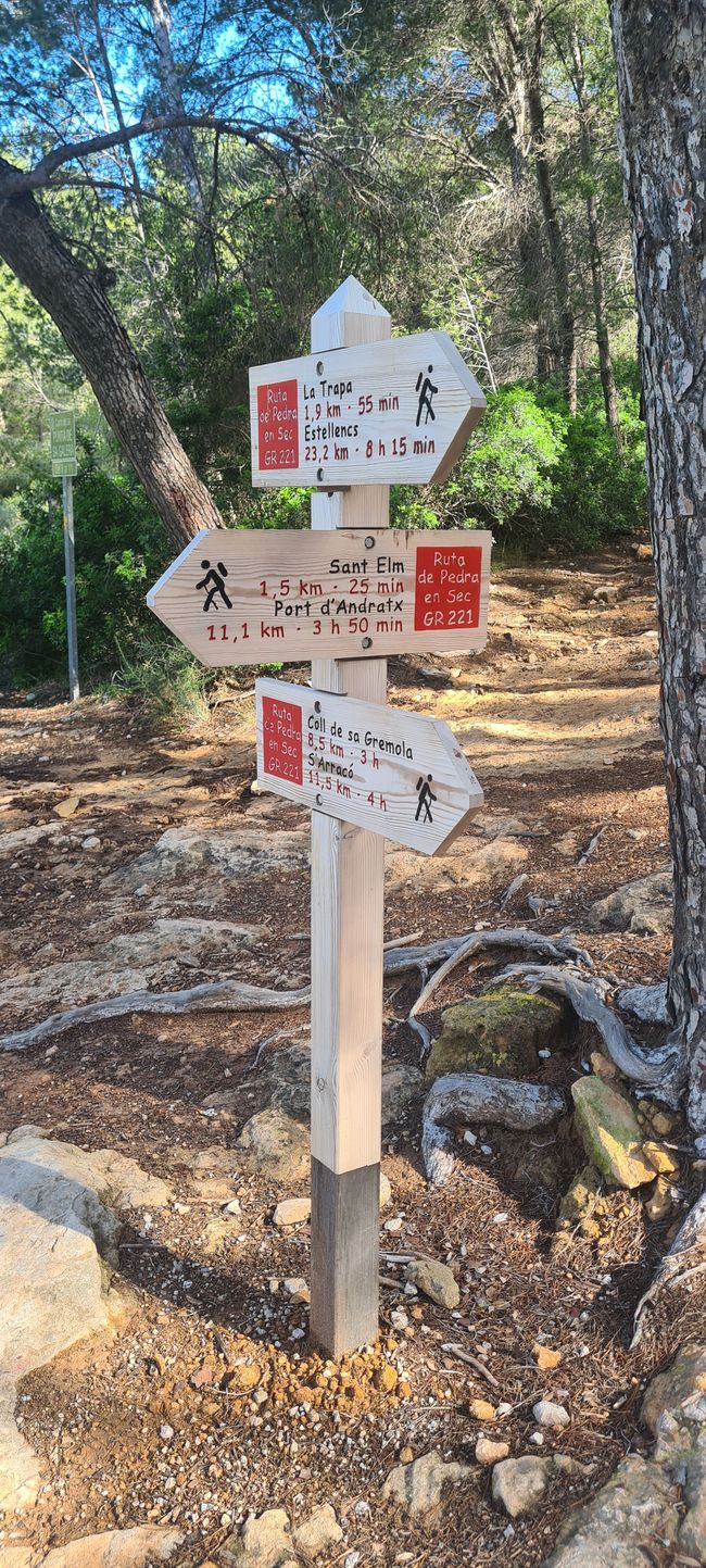 L'ingresso di Port Andratx a Ses Fontanelles