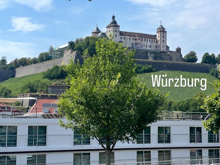 1. Étape : Nuremberg - Bad Kissingen