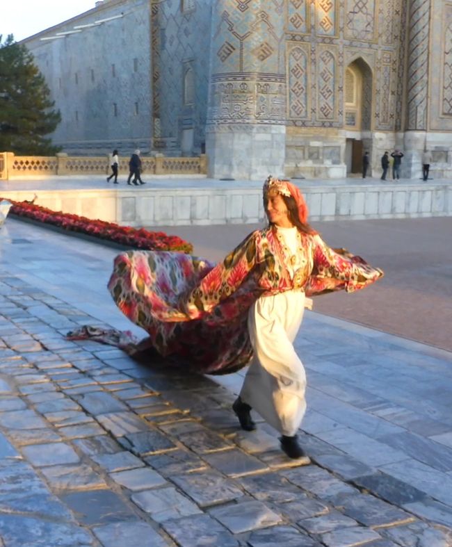 Usbekistan, 
Taschkent und Samarkand 
2024-10-13