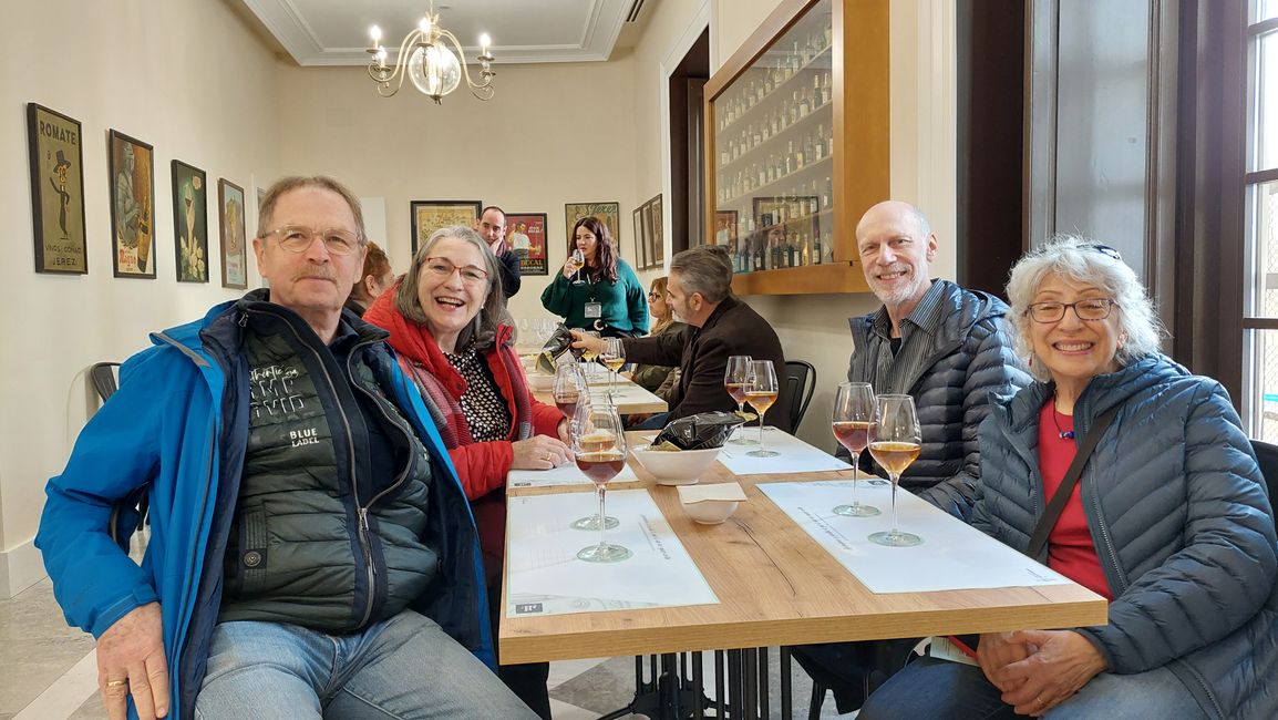 Sherry-Tasting