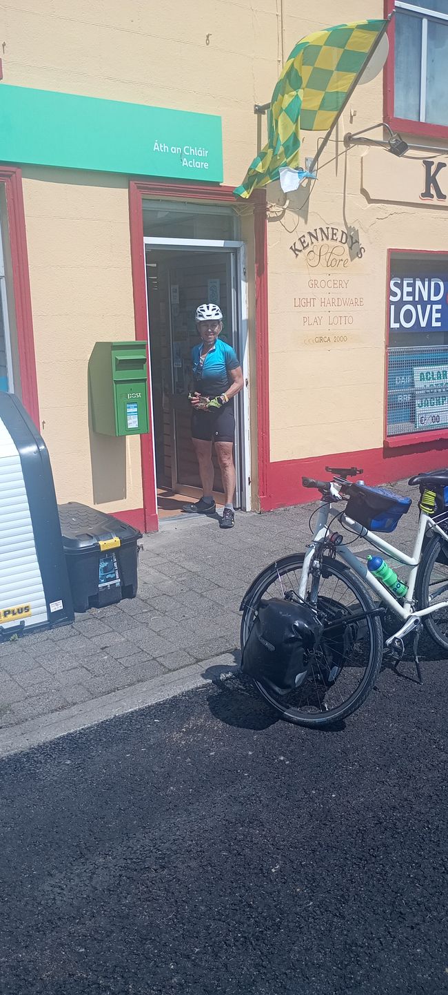 Westport, Clifden et Galway