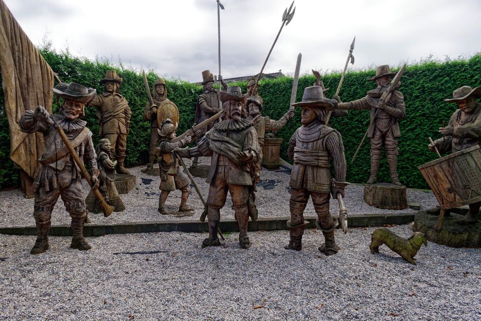 Kunst, Kitsch und Kommerz – Sandskulpturen in Garderen
