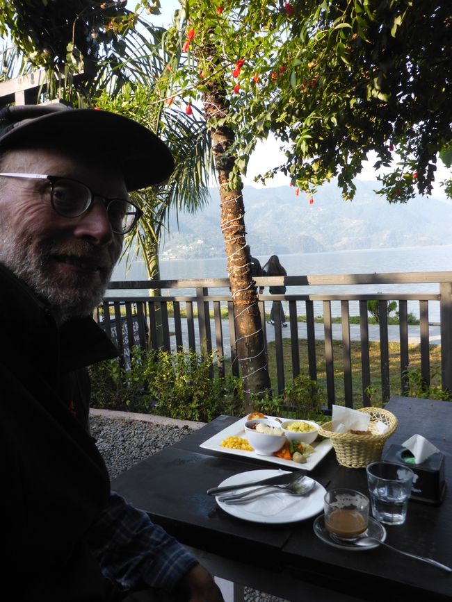 Nobles Frühstück mit Seeblick 