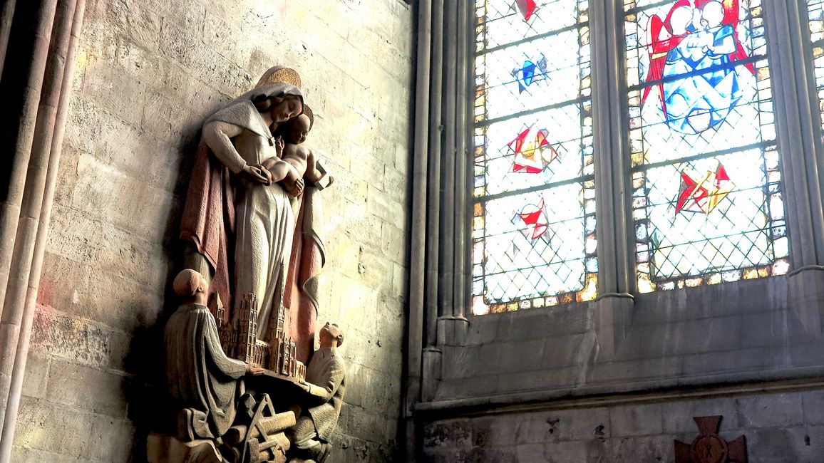 Die Mutter Gottes