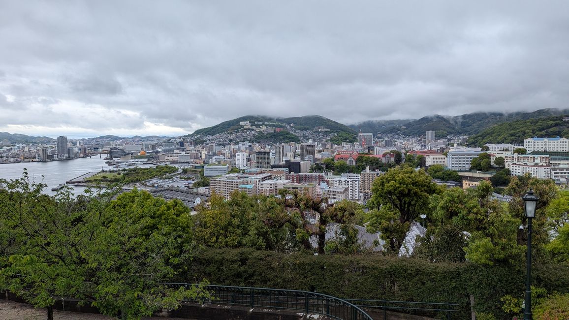 Desafortunadamente, nos despedimos 😢 de Japón, última parada Nagasaki