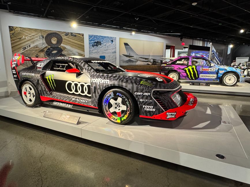 Petersen Automotive Museum, Beverly Hills & Rodeo Drive