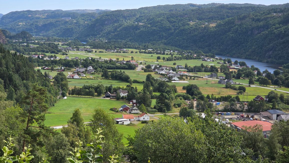 Von Flekkefjord - Spangereid