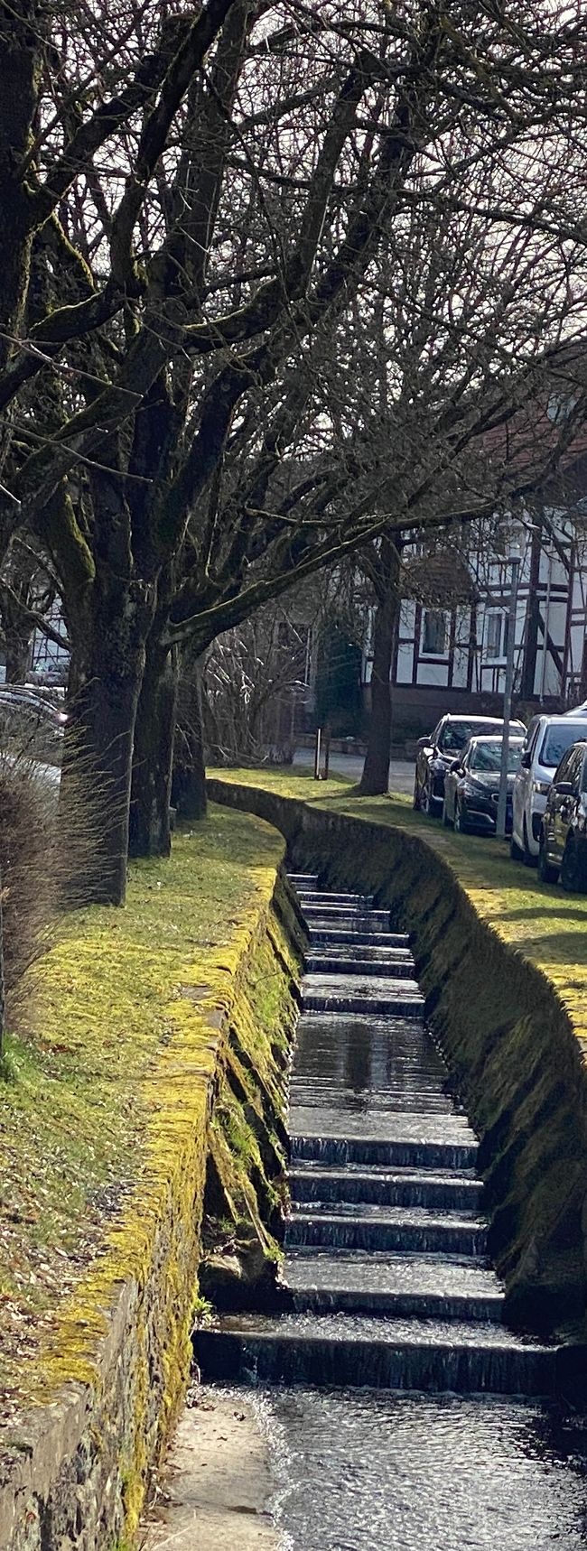 Dieser Bach fließt durch Fürstenhagen