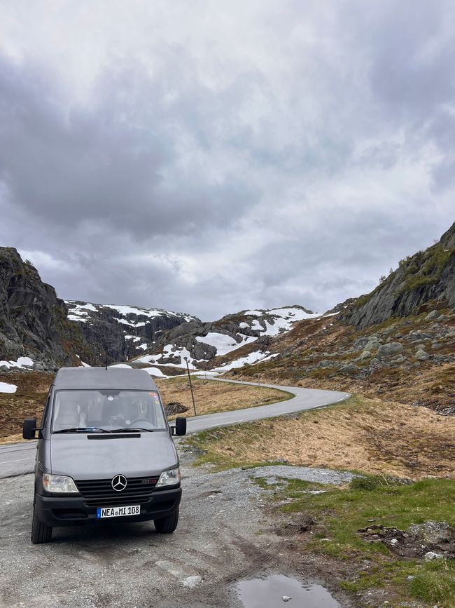 Südnorwegen hat mich in seinen Bann gezogen