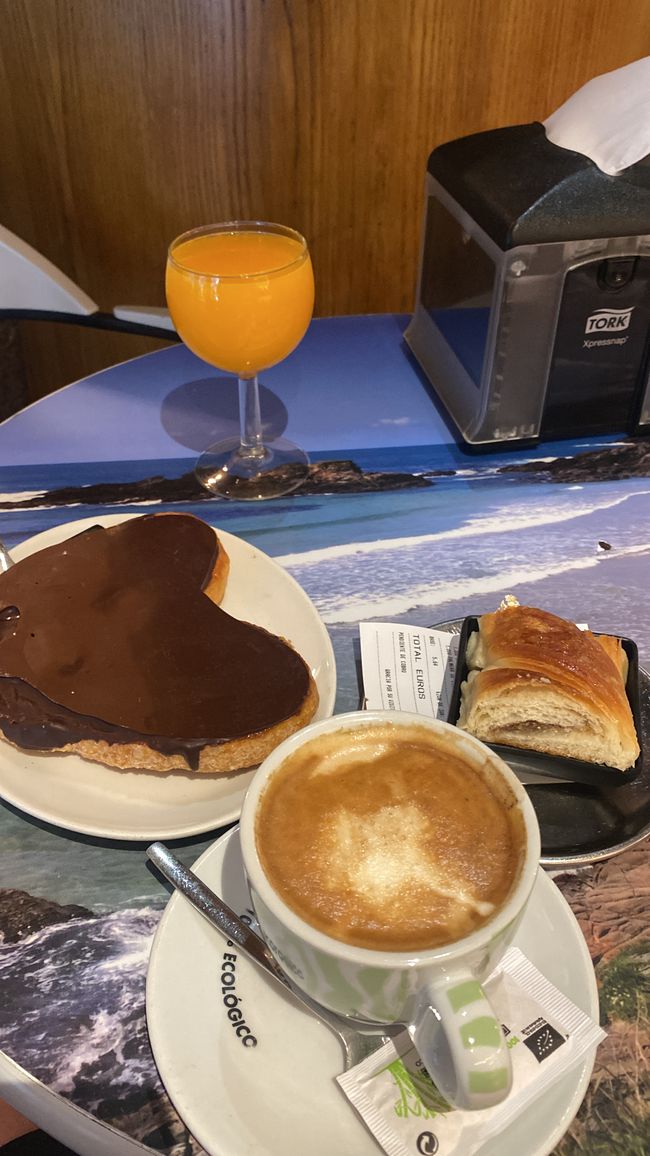 Tag 6 - Tapia Ribadeo