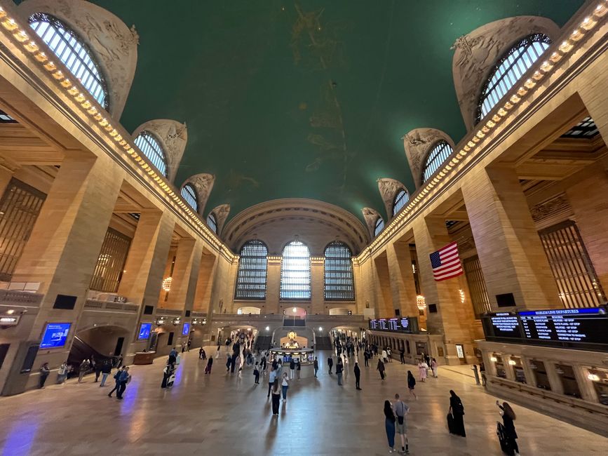 Am Sonntag in New York