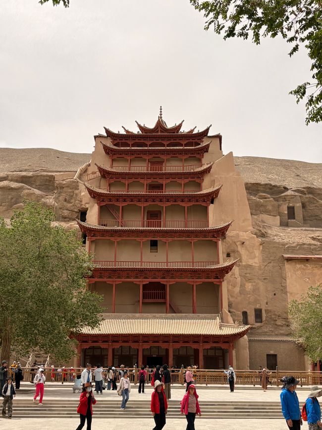 Grotte di Mogao - Pagoda a 9 piani