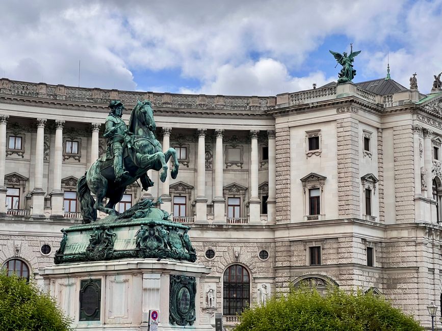 Ruhetag in Wien