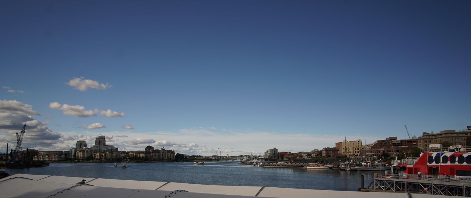 Tag 17: Journey to Victoria