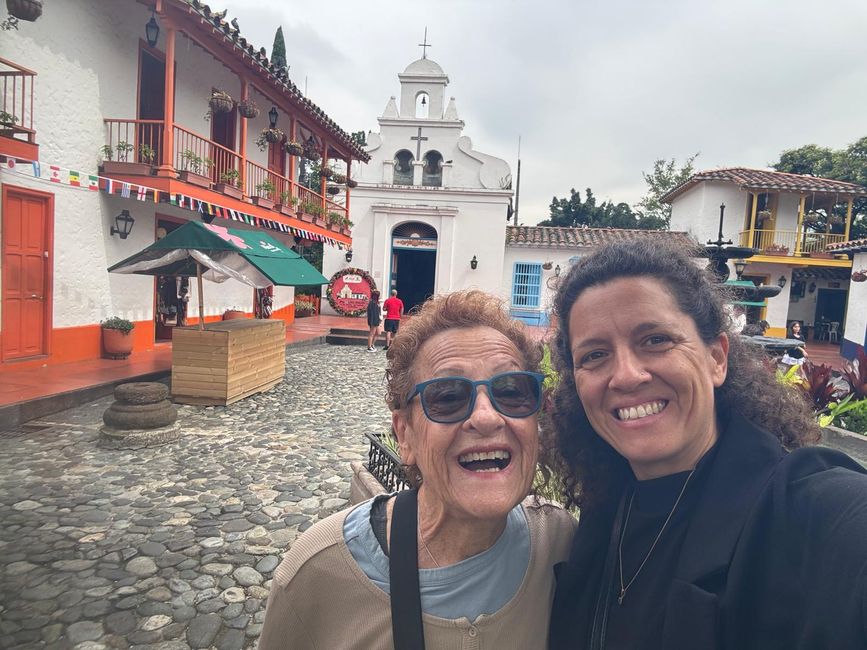 Semaine 26-28 : Au revoir, Colombie
