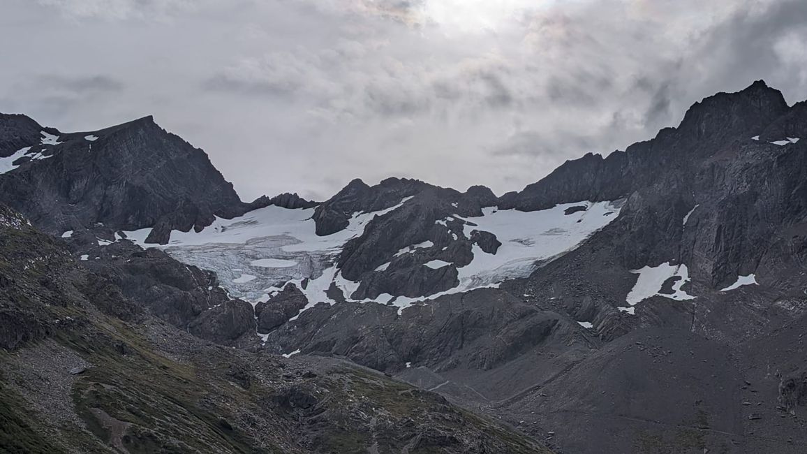 Laguna Esmeralda & Glarcia Martial (Tierra del fuego)