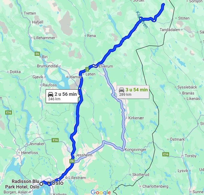 Oslo - Ljördalen