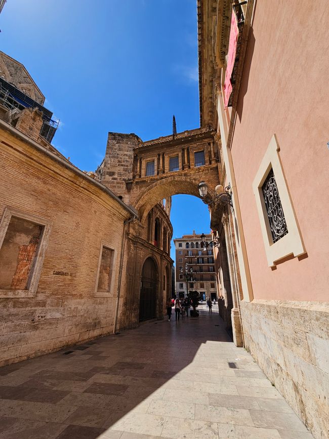 2025 - Aprile - Valencia - Centro Storico