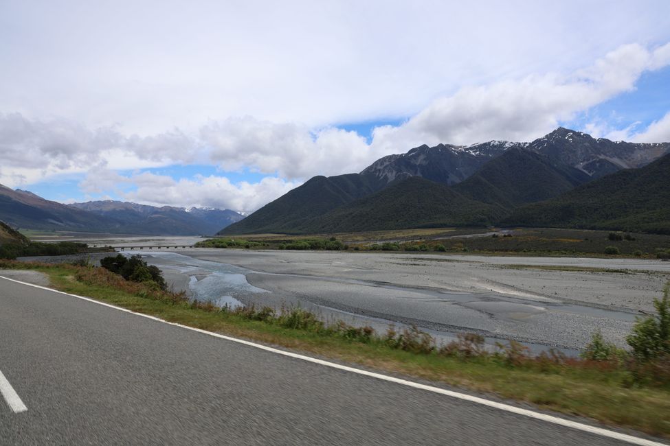 Verso la costa ovest a Westport
