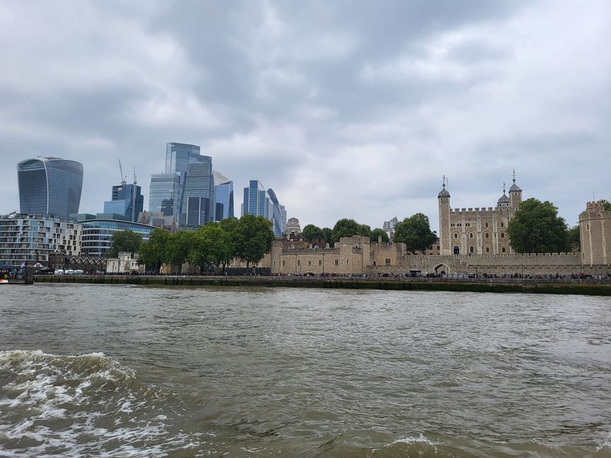 Boat trip - Tower