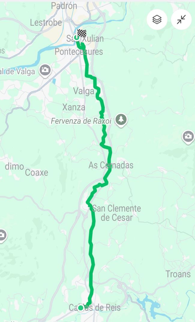 12. Etappe