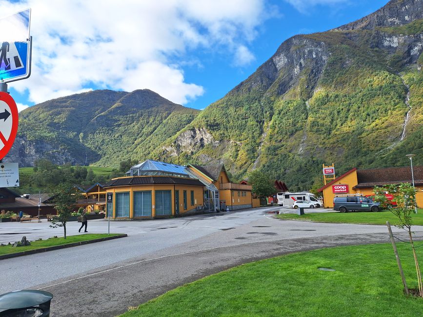 Etiqueta 7 Vossevangen - Flam