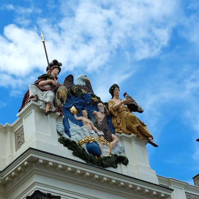 Alkmaar et le célèbre marché au fromage