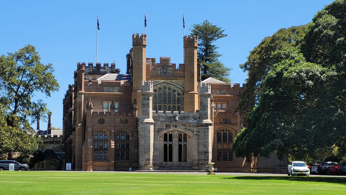 Heute königliches Programm – Royal Botanical Garden in Sydney