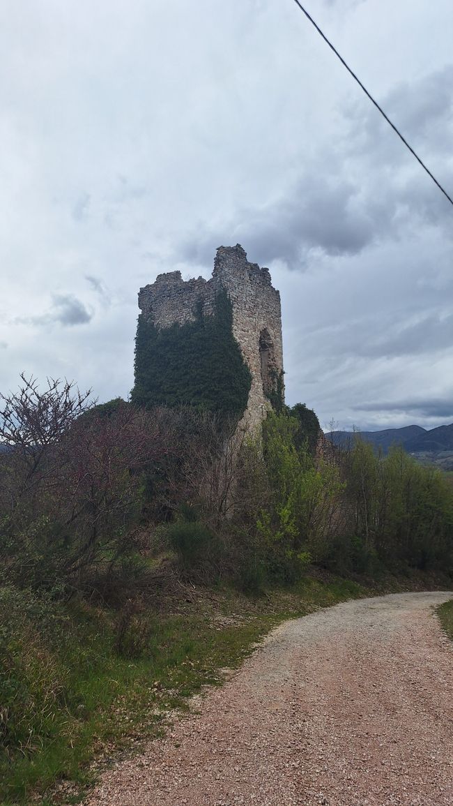 Tag 4: Von Monteluco nach Baiano
