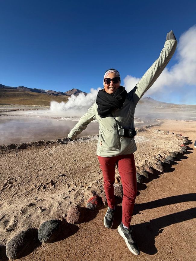 Désert d'Atacama 🦙🦩🌵