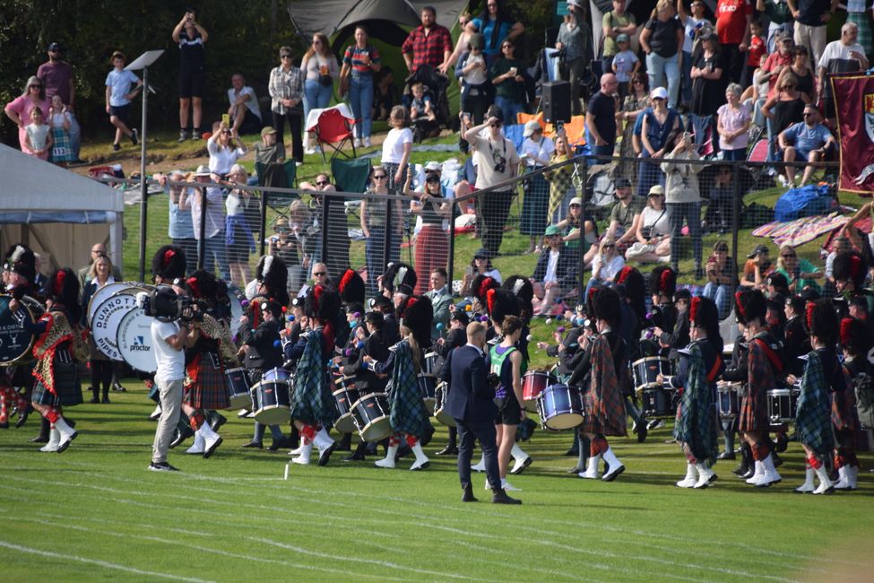 Strong Men, Pipes and Drums