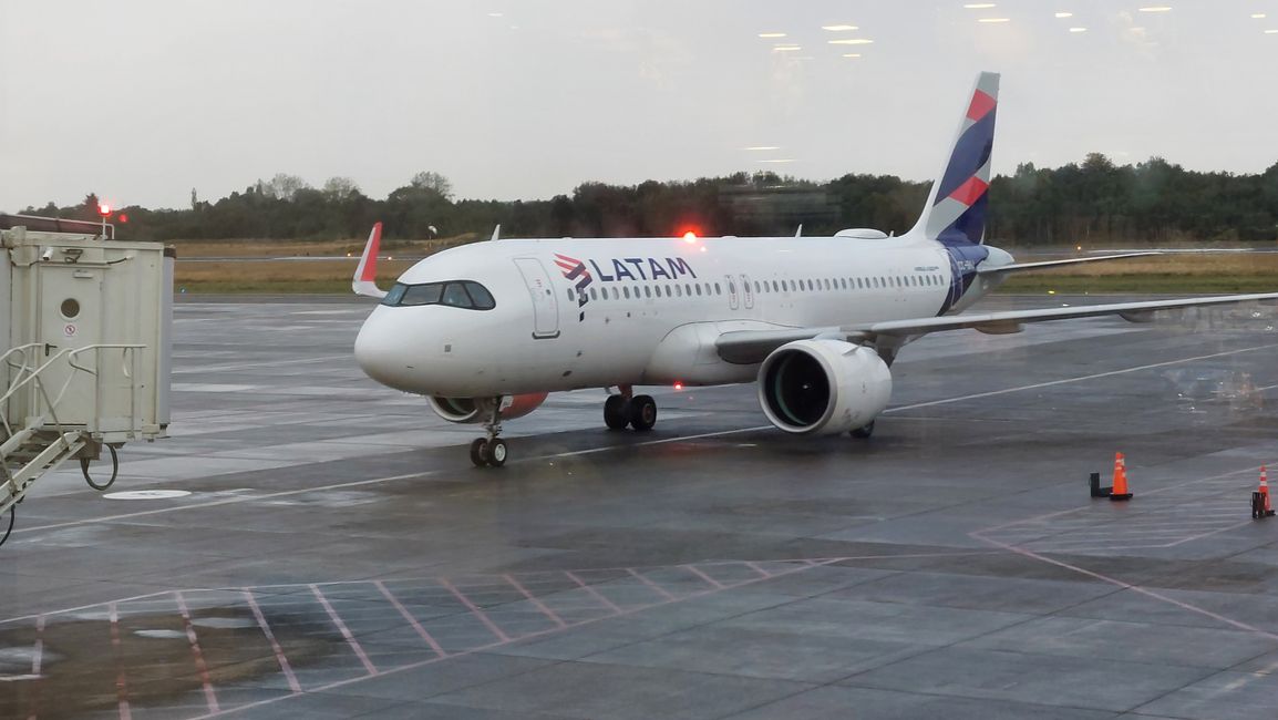 Unser Flieger