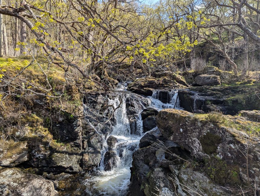 Wasserfälle in allen Größen