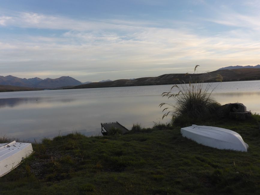 2025-01-27 Christchurch et Lake Pukaki, Nouvelle-Zélande