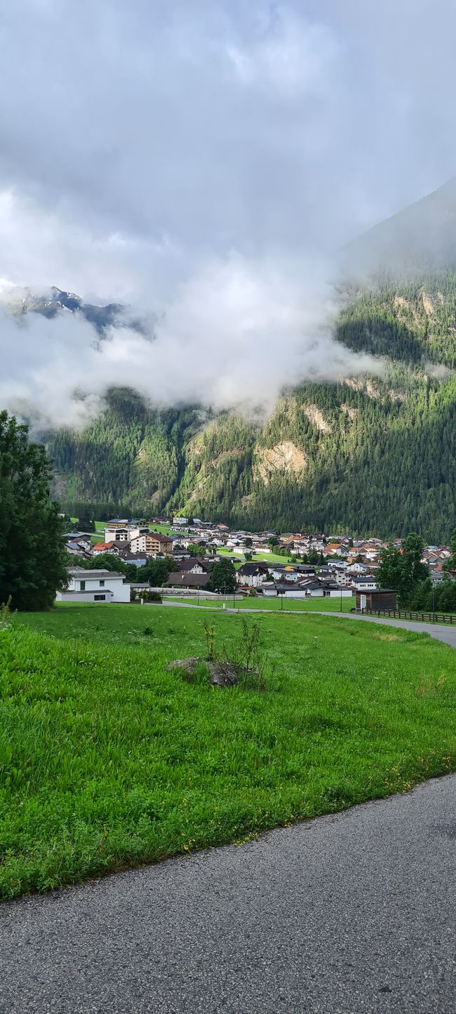 Etapa 11 del Ötztaler Urweg de Umhausen a Sautens